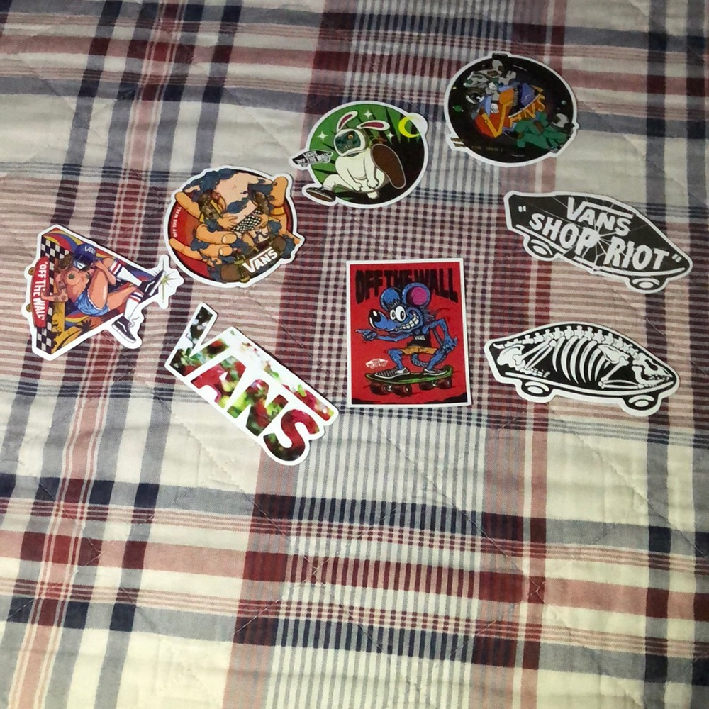 Vans stickers